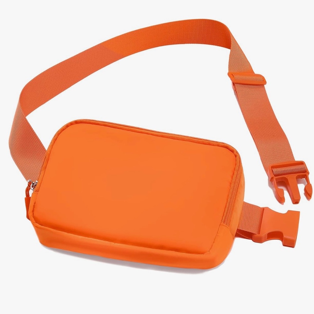 Orange Crossbody Bag